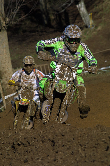 moto cross yamaha
